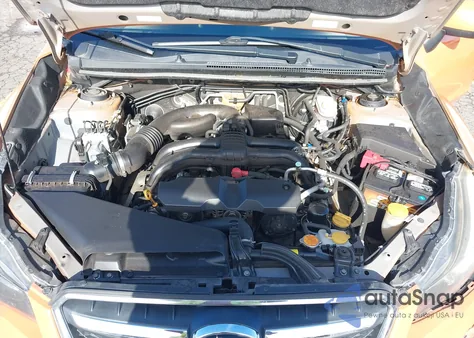 2014 Subaru Xv Crosstrek 2.0I Limited z USA, uszkodzony, nr VIN JF2GPAKC6E8341405